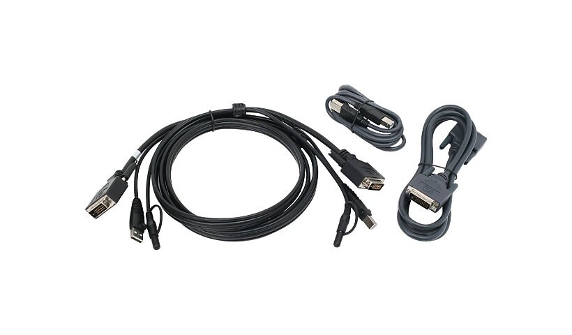IOGEAR keyboard / video / mouse (KVM) cable - TAA Compliant - 6 ft