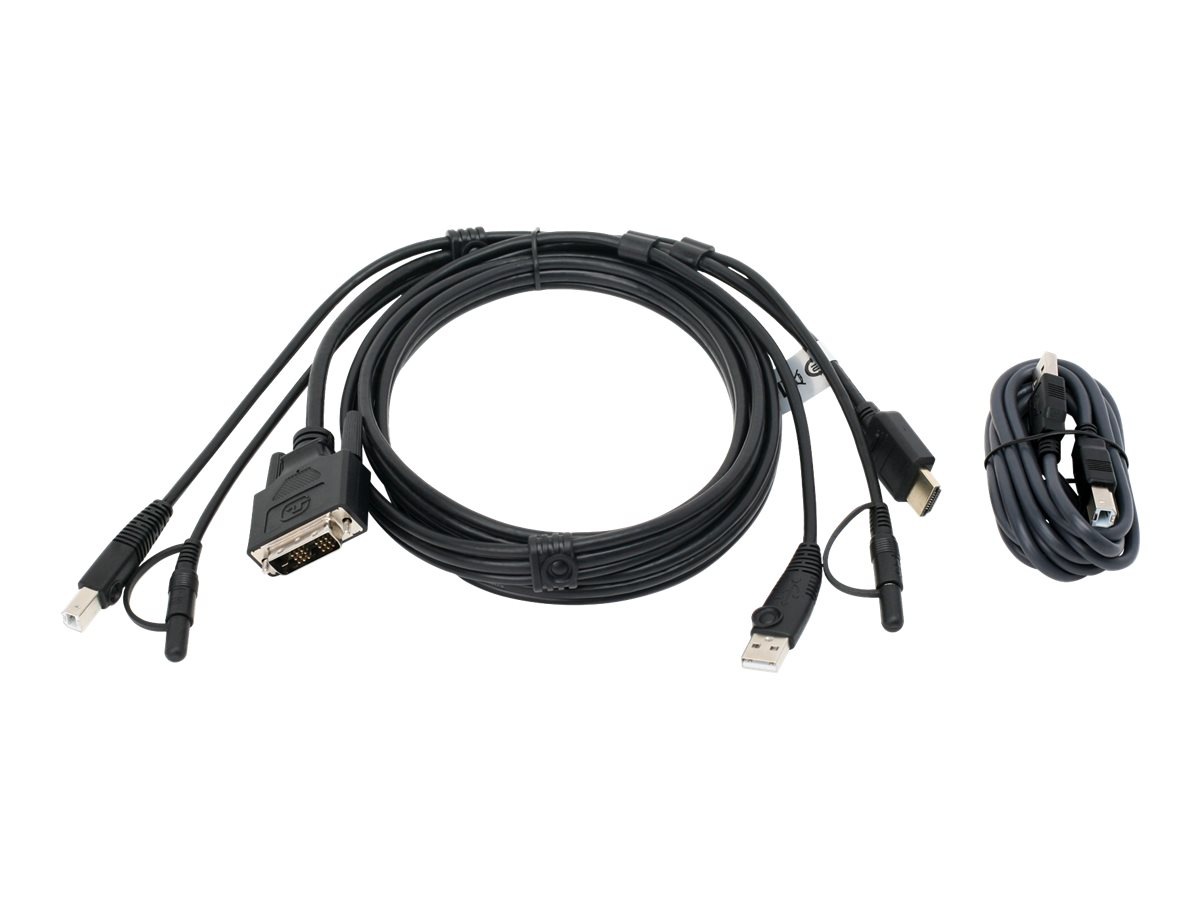 IOGEAR keyboard / video / mouse (KVM) cable - 6 ft