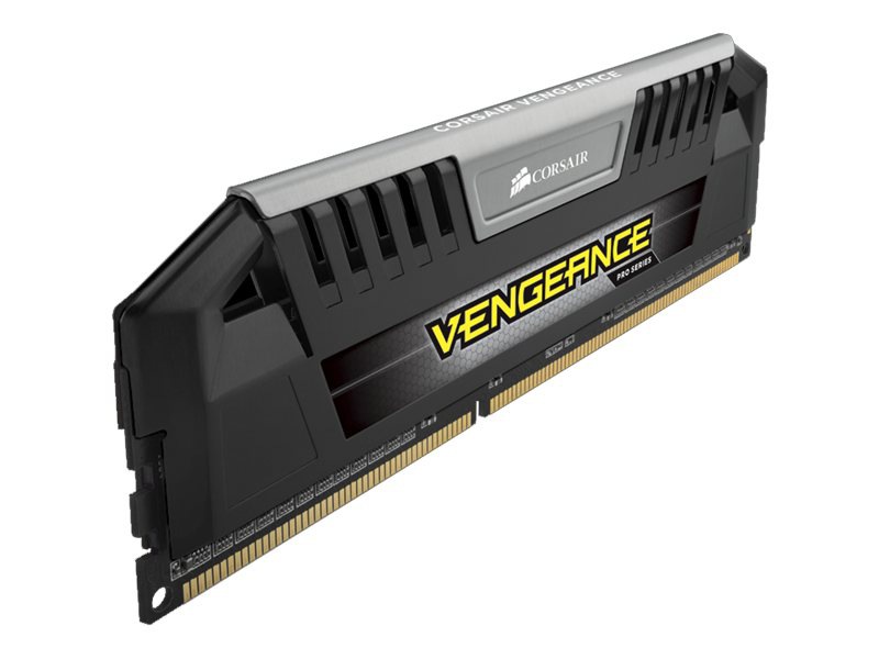 CORSAIR Vengeance Pro Series - DDR3 - kit - 16 GB: 2 x 8 GB - DIMM 240-pin - 1600 MHz / PC3-12800 - unbuffered