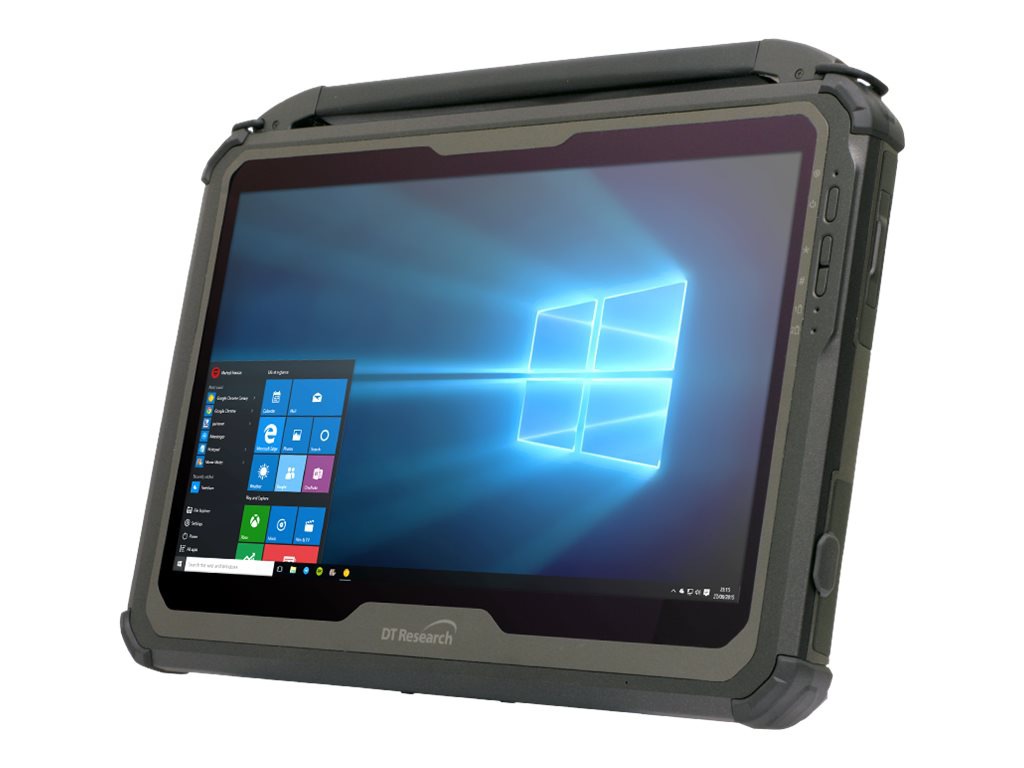 DT Research Rugged Tablet DT340T - 14" - Core i7 8650U - 8 GB RAM - 128 GB SSD