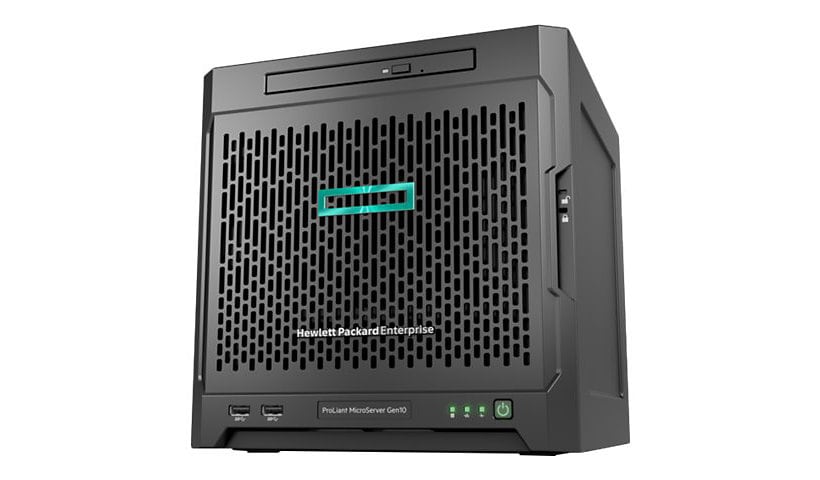 HPE ProLiant MicroServer Gen10 Solution - ultra micro tower - Opteron X3421