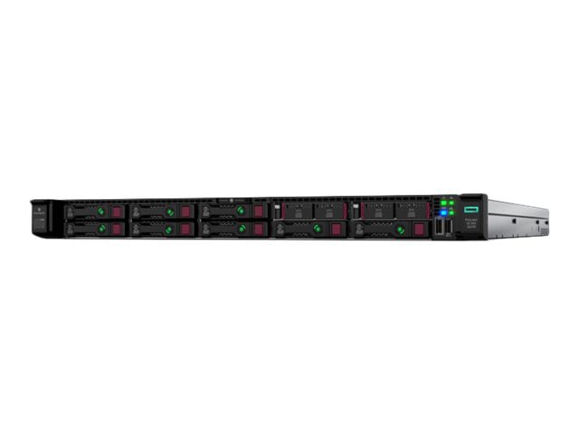 HPE ProLiant DL360 Gen10 Solution - rack-mountable - Xeon Silver 4110 2.1 G