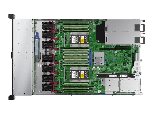 Thumbnail 3 of 4 for HPE ProLiant DL360 Gen10 Solution - rack-mountable Xeon Silver 4110 2.1 GHz - 16 GB - no HDD