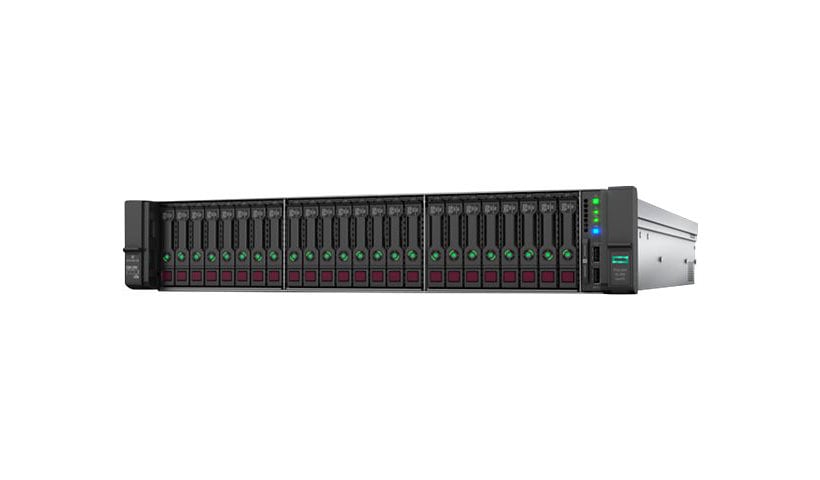HPE ProLiant DL380 Gen10 Performance - rack-mountable - Xeon Gold 6130 2.1 GHz - 64 GB - no HDD