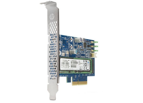 HP Z Turbo Drive - SSD - 512 GB - PCIe 3.0 x4 (NVMe)