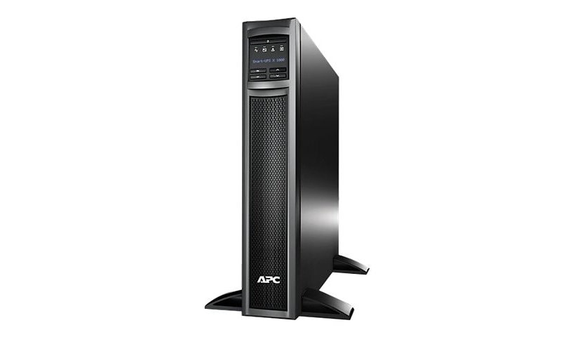 APC Smart-UPS X 1000VA Rack/Tower LCD 120V TAA- Not sold in CO, VT and WA