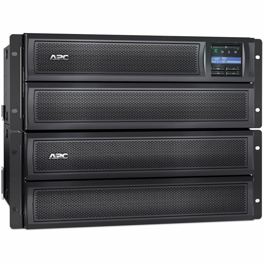 Thumbnail 3 of 9 for APC Smart-UPS X, Line Interactive, 2000VA, Rack/tower convertible 4U, 100V-127V, 6x 5-15R+3x 5-20R+1x L5-20R