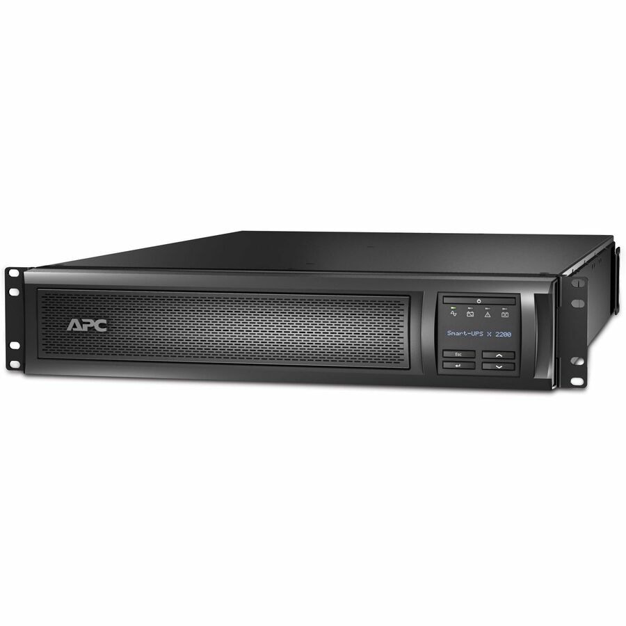 APC Smart-UPS X, Line Interactive, 2200VA, Rack/tower convertible 2U, 100V-127V, 6x 5-15R+2x 5-20R NEMA, SmartSlot,