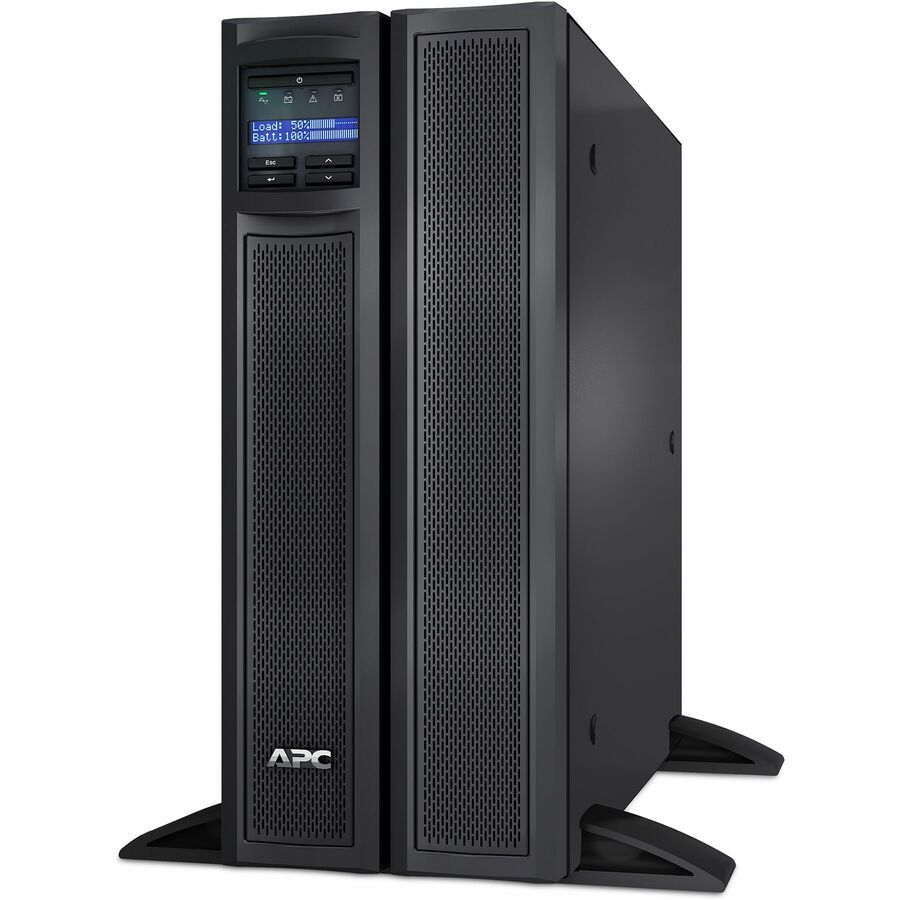 APC Smart-UPS X 3000VA Sinewave 4U Rackmount Extended Run LCD 208V TAA