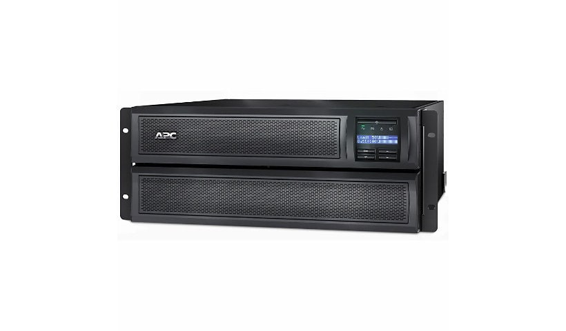 APC by Schneider Electric Smart-UPS X 3000VA Rack/Tower LCD 100-127V