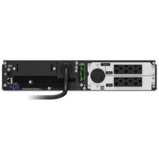 Thumbnail 5 of 6 for APC Smart-UPS On-Line, 2200VA, Rackmount 2U, 120V, 6x 5-20R+1x L5-20R NEMA outlets, SmartSlot, Extended runtime, W/ rail