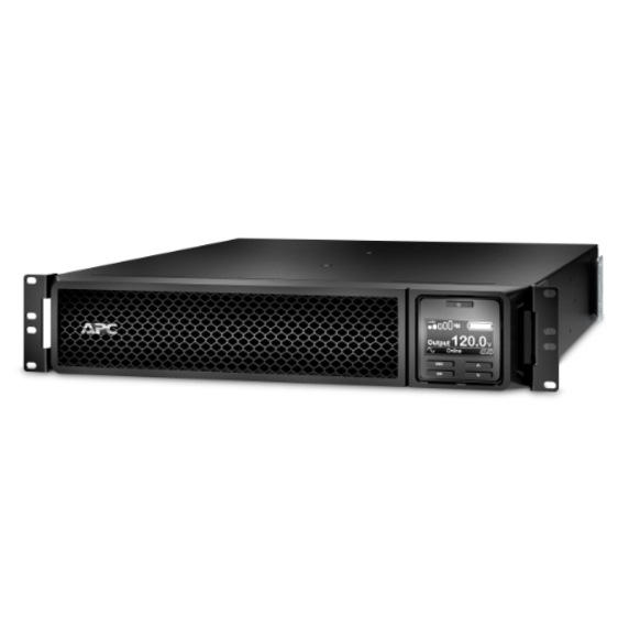 Thumbnail 6 of 6 for APC Smart-UPS On-Line, 2200VA, Rackmount 2U, 120V, 6x 5-20R+1x L5-20R NEMA outlets, SmartSlot, Extended runtime, W/ rail