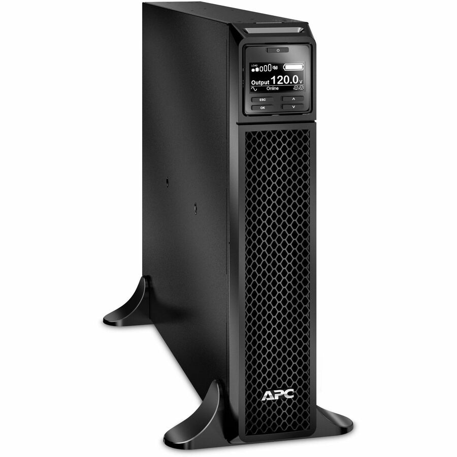 APC Smart-UPS On-Line, 3kVA, Rack/Tower, 120V, 8x 5-20R+1x L5-30R NEMA outlets, SmartSlot, Extended runtime, W/O rail