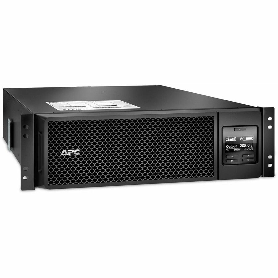 APC Smart-UPS SRT 5000VA Sinewave 3U Rackmount 208V TAA