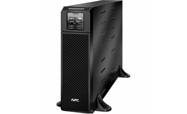 APC Smart-UPS On-Line, 5kVA, Rack/Tower, 208V, 2x L6-20R+2x L6-30R