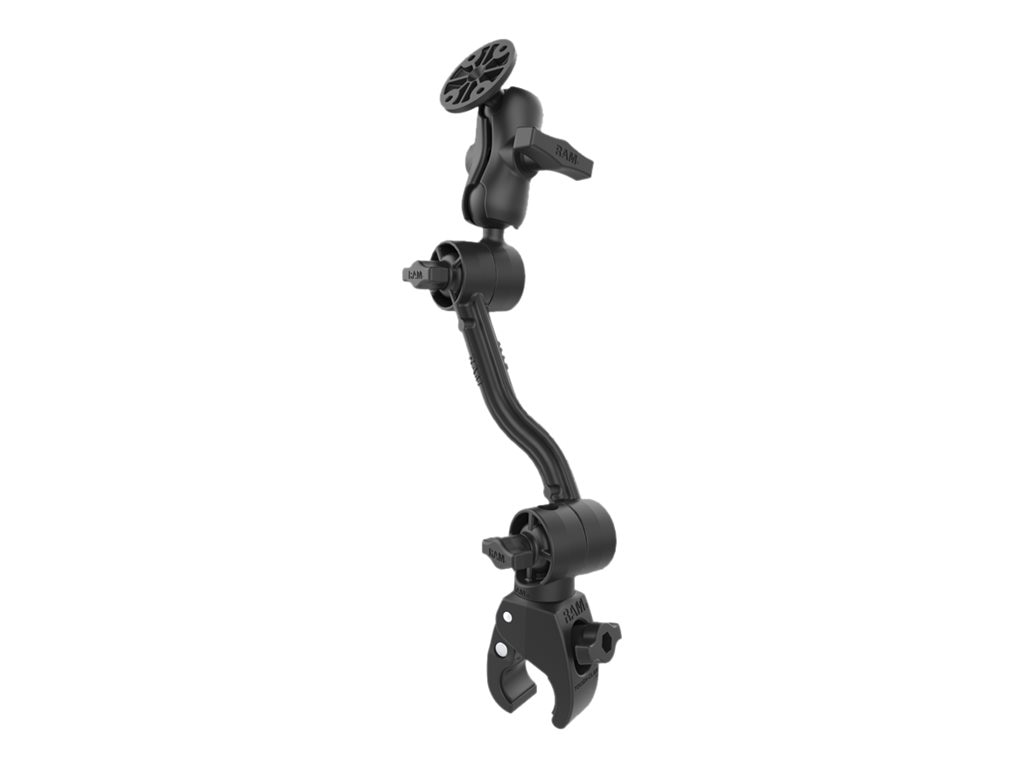 RAM Mounts Tough-Claw with Ratchet Extension Arm and Double Ball Mount