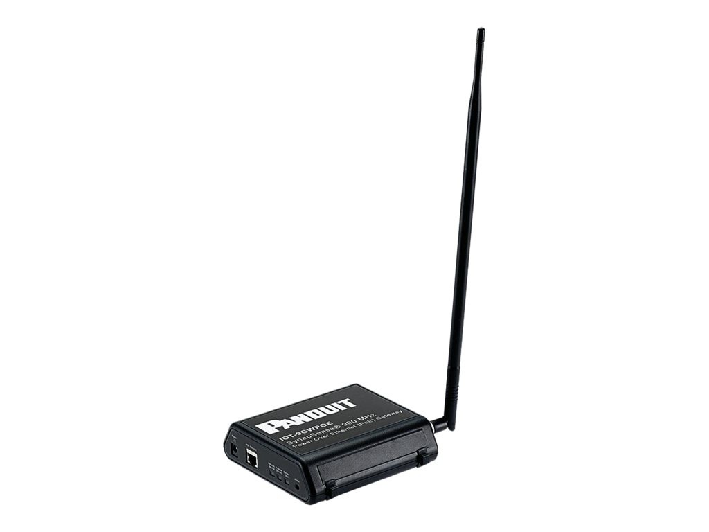 Panduit SynapSense 900MHz POE Wireless Gateway - Black