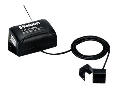 Panduit SynapSense AC Current Meter - 20 Amp - current sensor - black
