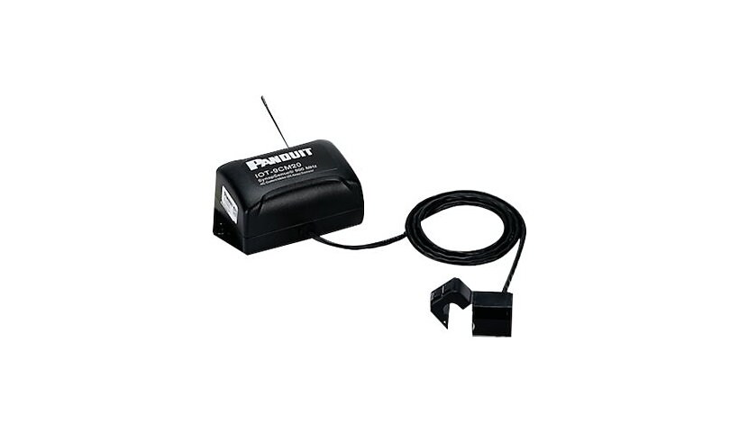 Panduit SynapSense AC Current Meter - 20 Amp - current sensor - black