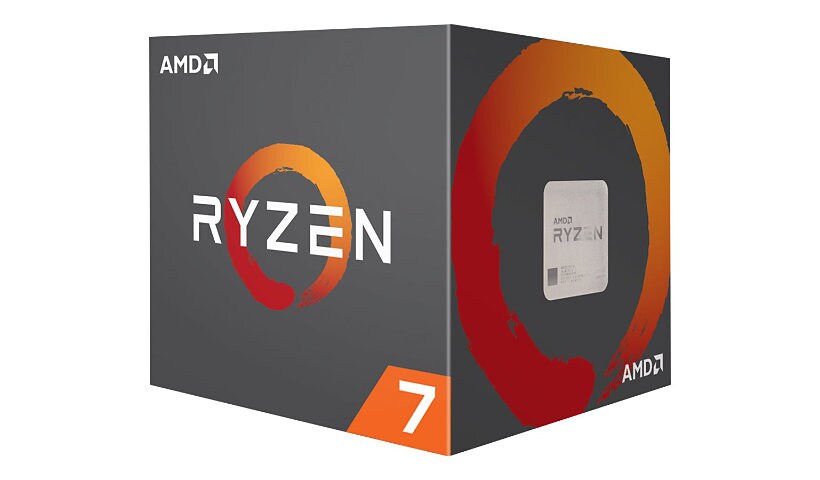 AMD Ryzen 7 2700 / 3.2 GHz processor