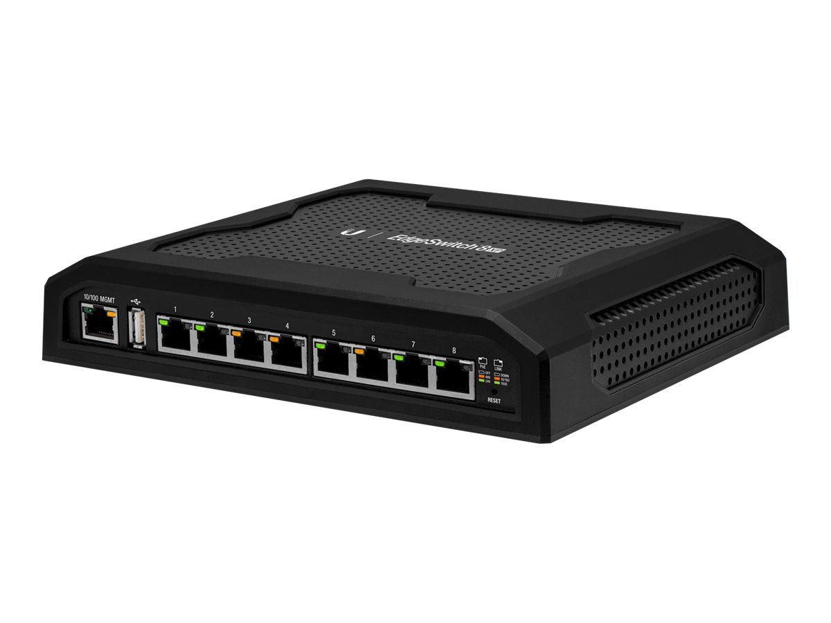 Ubiquiti EdgeSwitch ES-8XP - switch - 8 ports - managed
