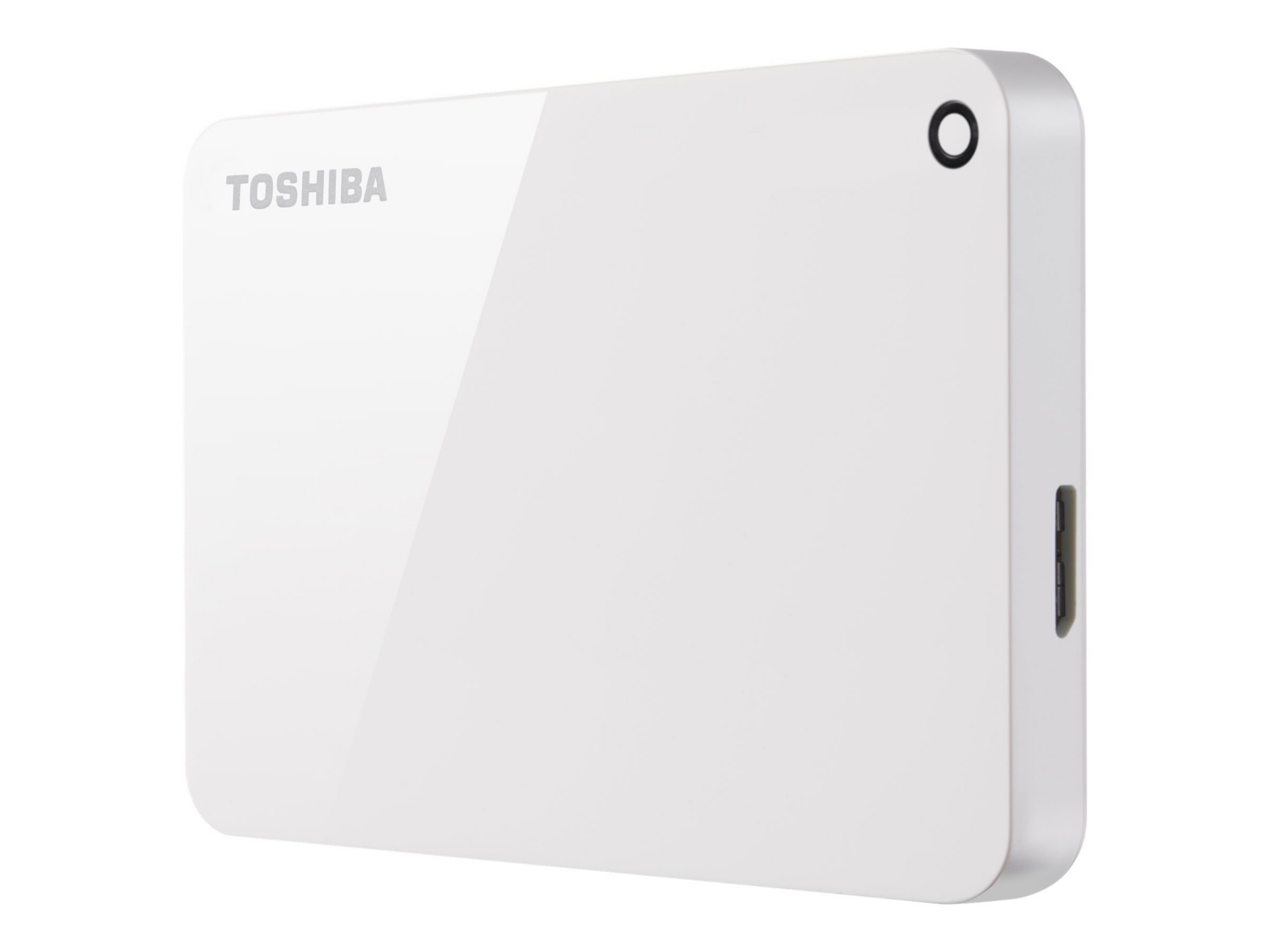 Toshiba Canvio Advance - hard drive - 2 TB - USB 3.0