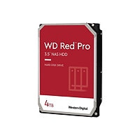 WD Red Pro NAS Hard Drive WD4003FFBX - hard drive - 4 TB - SATA 6Gb/s