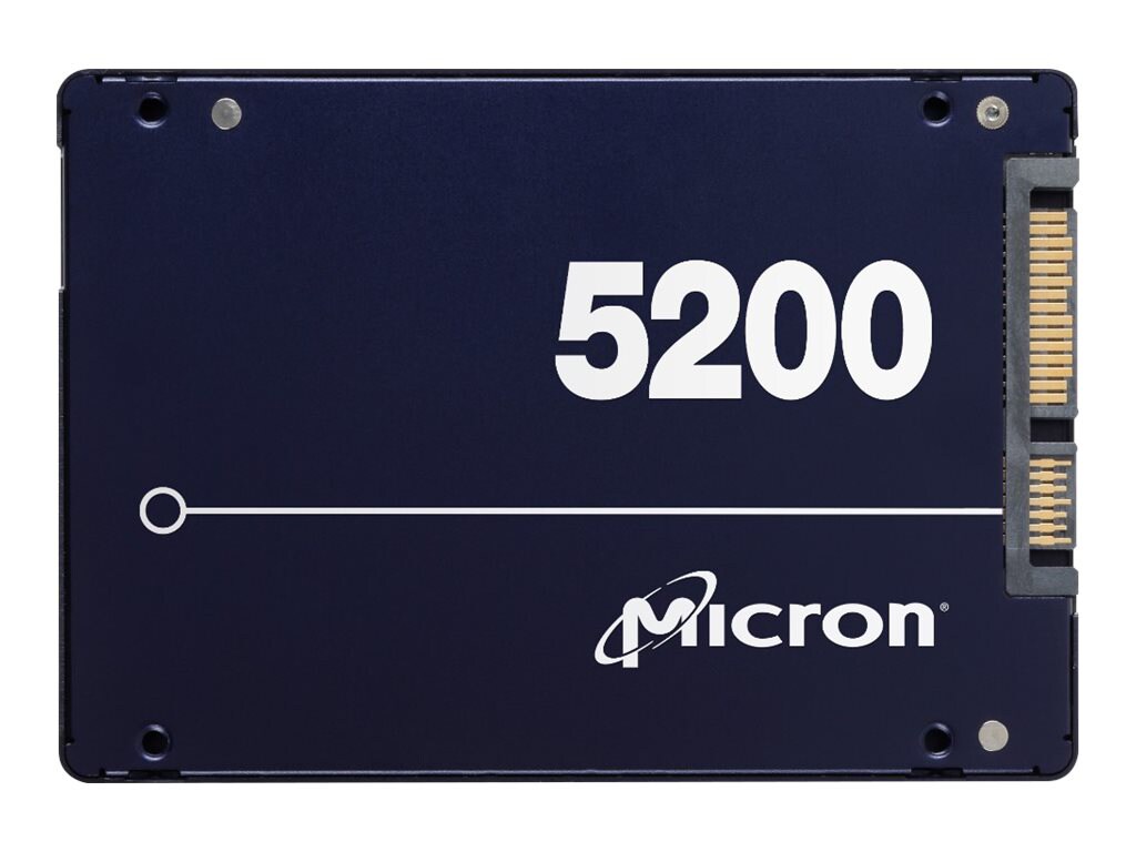 Micron 5200 ECO - solid state drive - 1920 GB - SATA 6Gb/s