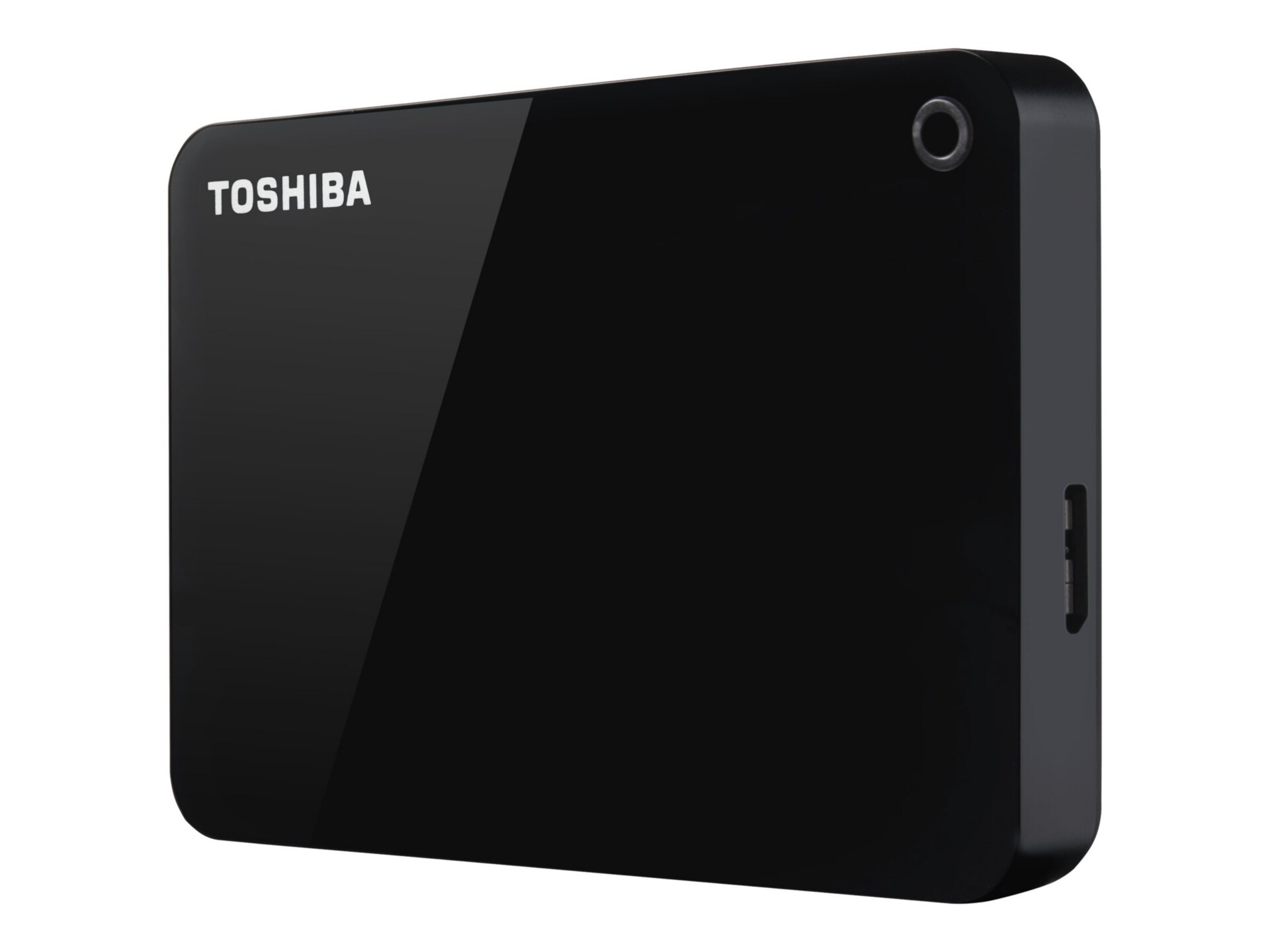 Toshiba Canvio Advance - hard drive - 2 TB - USB 3.0