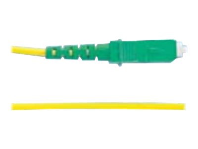Panduit Opti-Core pigtail - 2 m - yellow