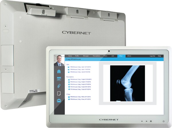 Cybernet 22" Fanless Medical Grade Personal Computer