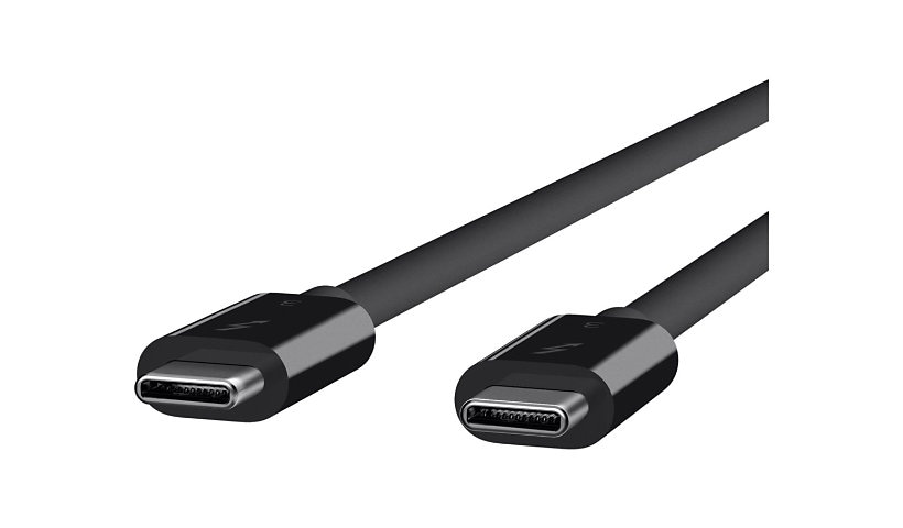 Belkin Thunderbolt 3 - Thunderbolt cable - 24 pin USB-C to 24 pin USB-C - 1.6 ft