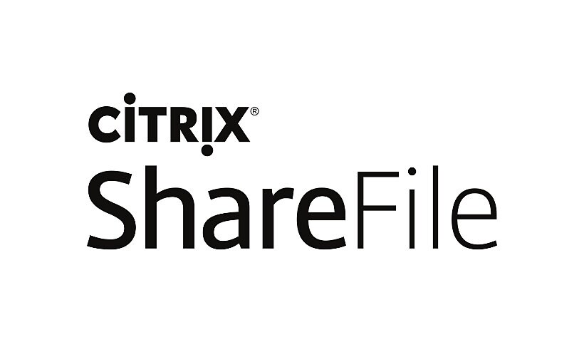 Citrix ShareFile Enterprise Edition - subscription license (3 years) - 1 li