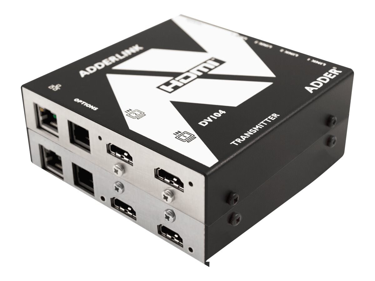 AdderLink DV104T - video/audio extender - HDMI