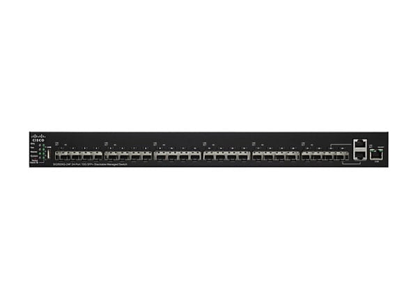 Cisco Small Business SG350XG-24F - switch - 24 ports - managed - rack-mountable