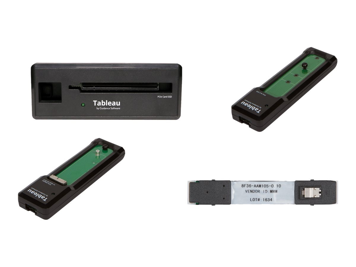 Tableau PCIe Card, M.2 & Apple SSD Adapter - storage adapters kit - PCIe