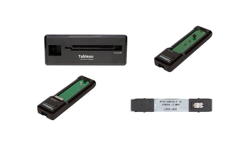 Tableau PCIe Card, M.2 & Apple SSD Adapter - storage adapters kit - PCIe