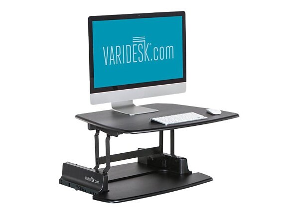 VARIDESK Standing Desk Solution Pro 30 - standing desk converter