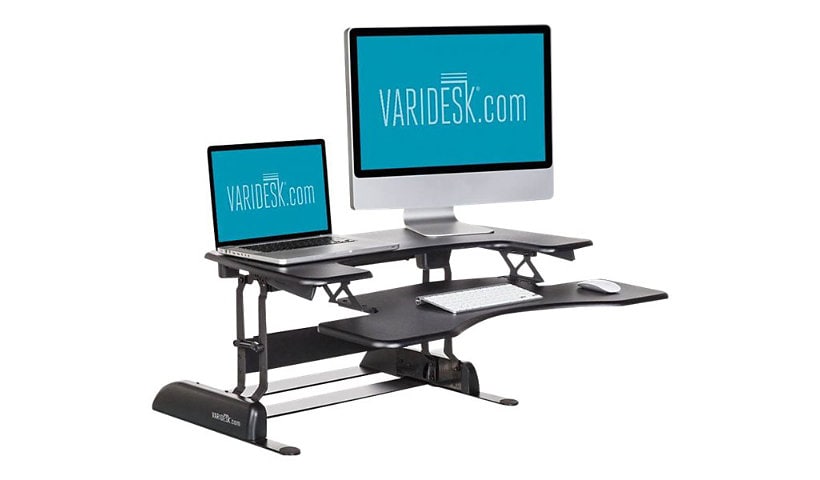 VariDESK Standing Desk Solution Pro Plus 36 - standing desk converter - bla