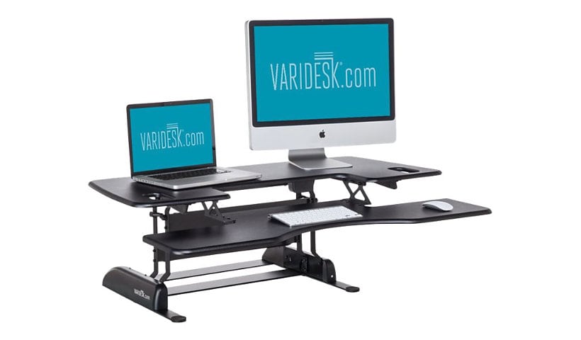 VariDESK Standing Desk Solution Pro Plus 48 - standing desk converter - bla