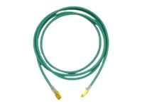 Ortronics Clarity 6A - patch cable - 25 ft - green