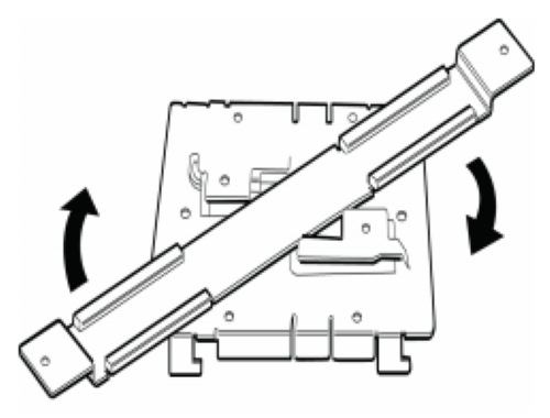Extreme Networks Flat Metal Indoor Bracket for AP310i/e Access Point