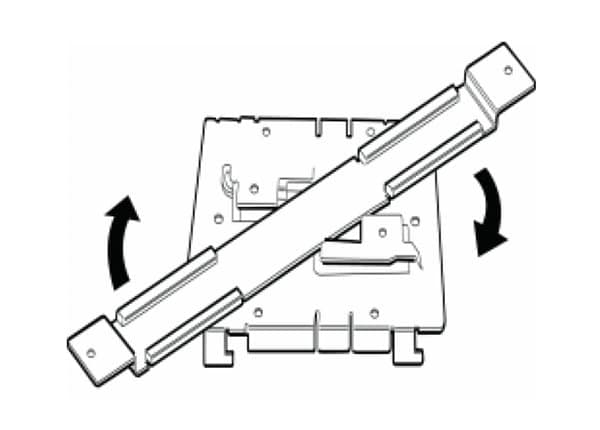 Extreme Networks Flat Metal Indoor Bracket for AP310i/e Access Point