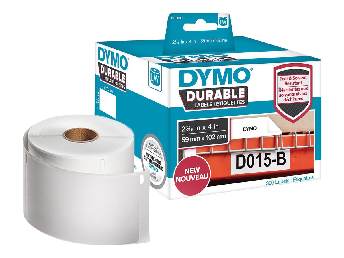 Dymo LabelWriter Address - labels - 300 label(s) - 2.32 in x 4.02 in