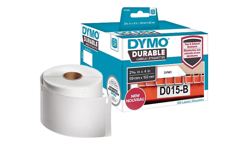 DYMO LabelWriter Address - labels - 300 label(s) - 2.32 in x 4.02 in