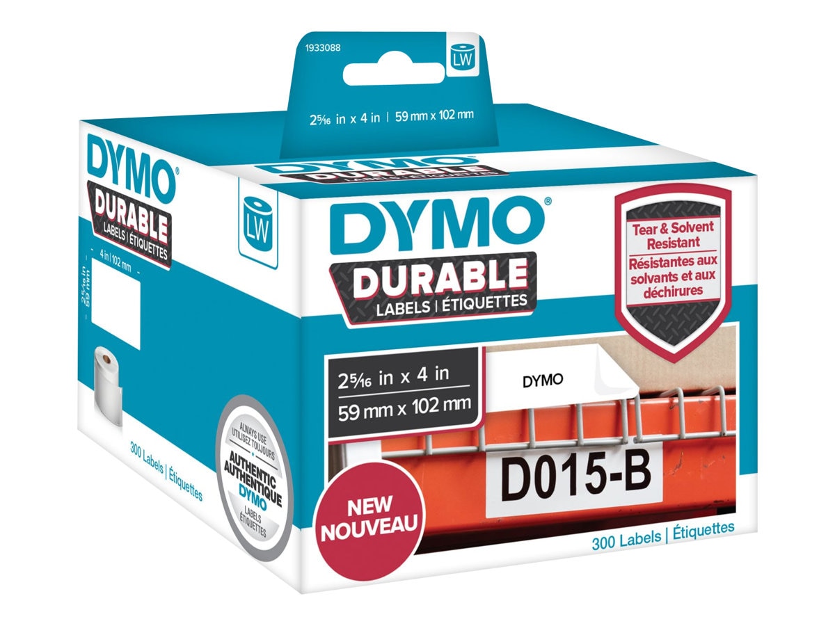 Thumbnail 2 of 5 for DYMO LabelWriter Address - labels - 300 label(s) - 2.32 in x 4.02 in