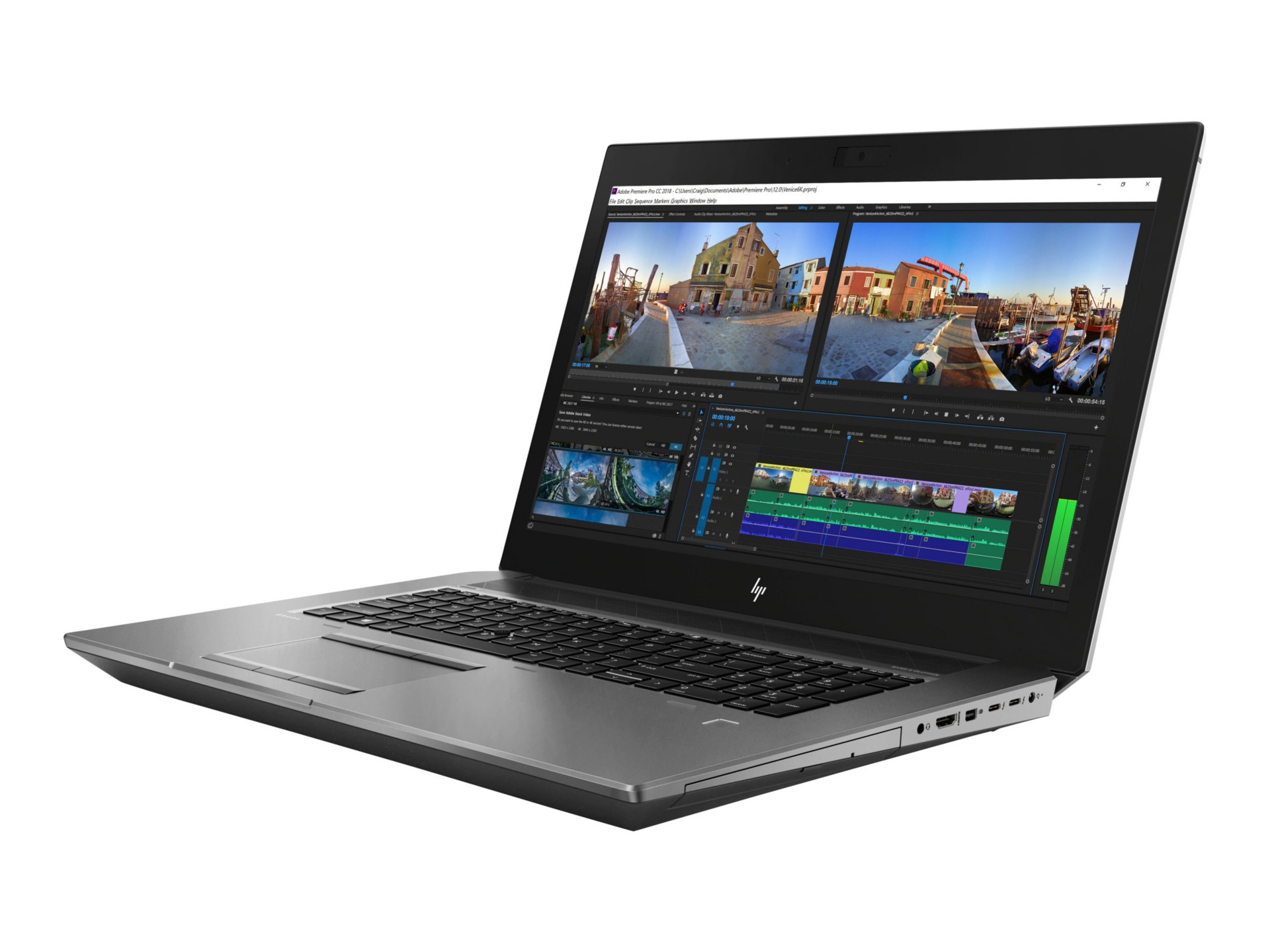 HP Smart Buy ZBook 17 G5 17.3" Xeon E-2176M 16GB RAM 512GB Windows 10 Pro