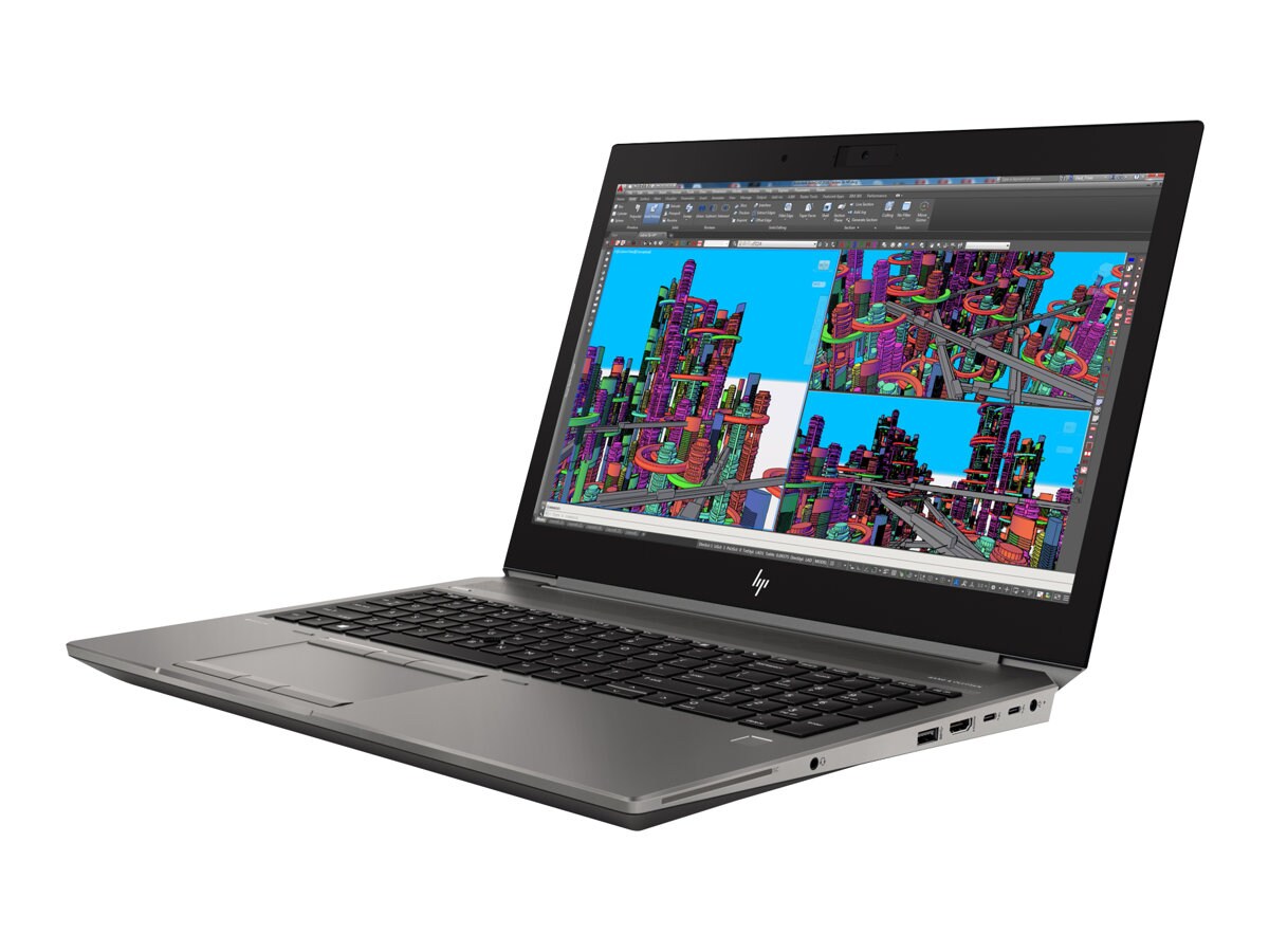 HP Smart Buy ZBook 15 G5 15.6" Core i7-8750H 8GB RAM 256GB Windows 10 Pro