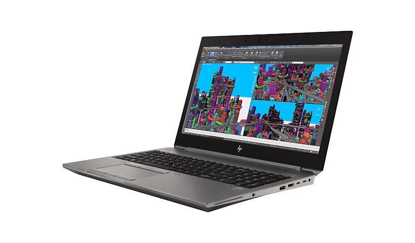 HP Smart Buy ZBook 15 G5 15.6" Xeon E-2176M 16GB RAM 512GB Windows 10 Pro
