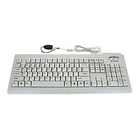 Seal Shield Silver Seal Glow Waterproof - keyboard - QWERTY - US - white